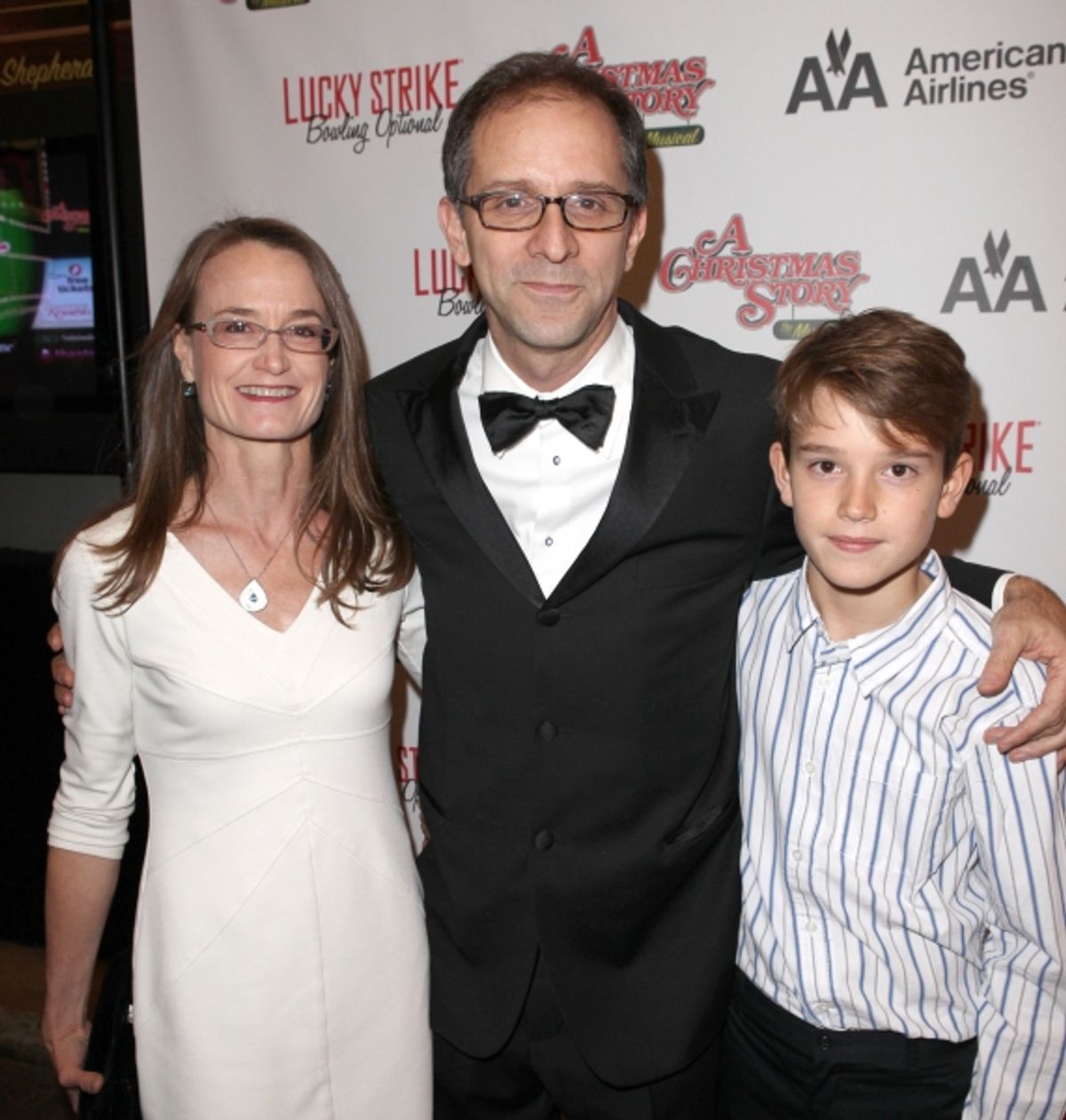 Eileen Rando, John Rando, Alex Rando  at 