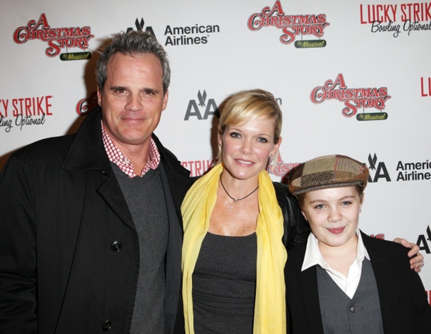 Photo Coverage: A CHRISTMAS STORY's Opening Night Arrivals!  Image