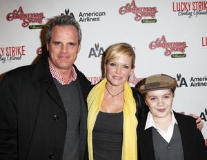 Michael Park, Maura West & Joe West  Photo