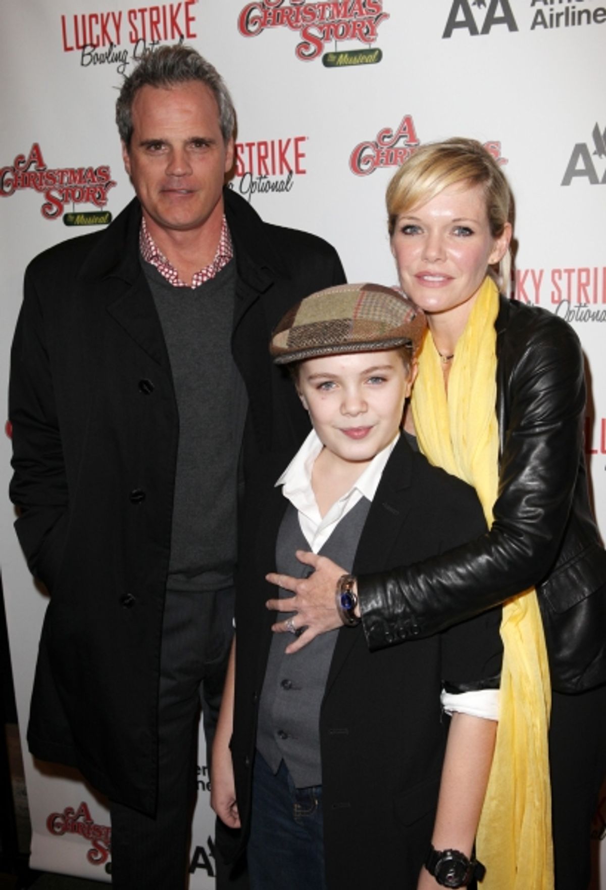 Michael Park, Maura West & Joe West  at 