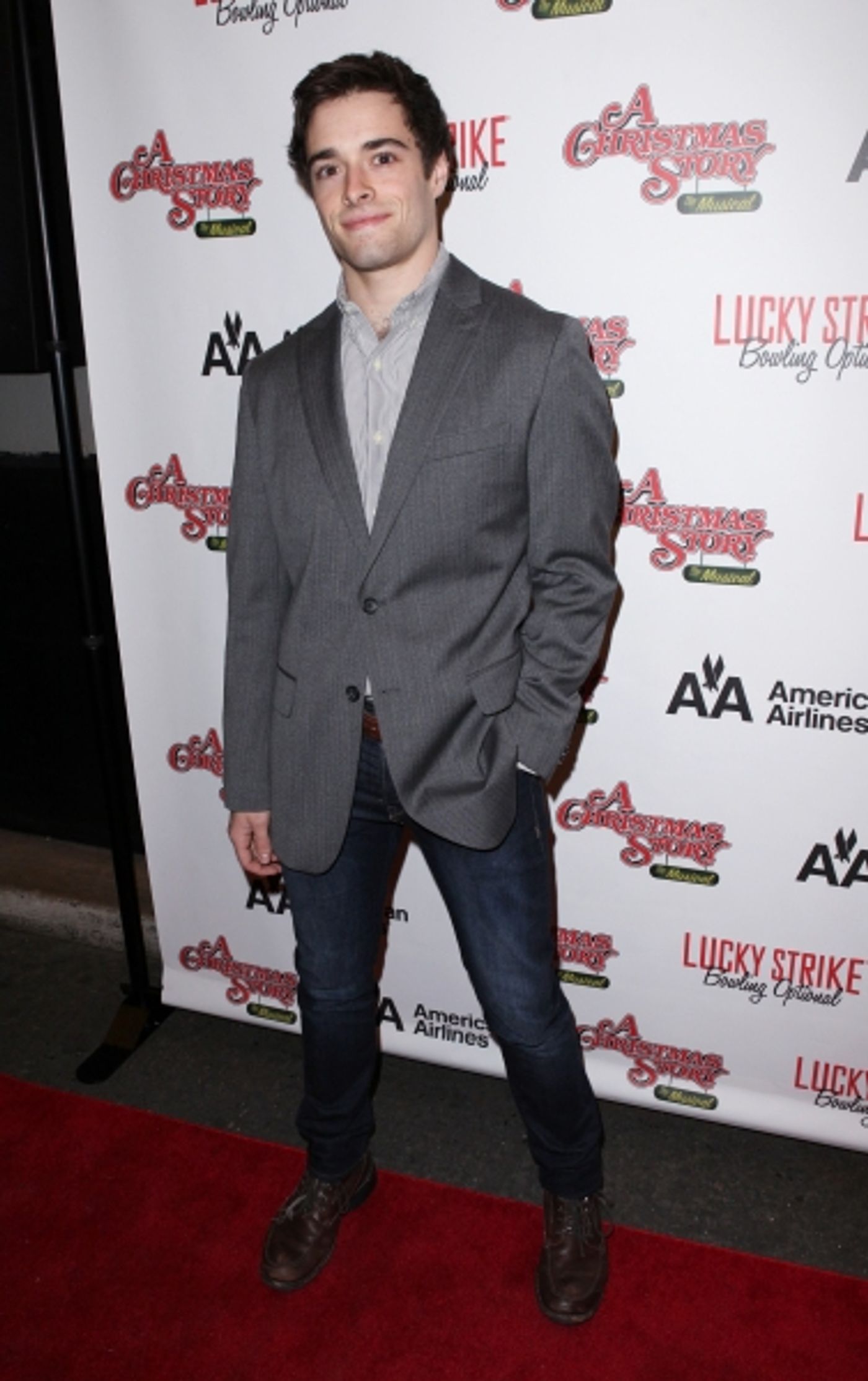 Photo Coverage: A CHRISTMAS STORY's Opening Night Arrivals!  Image