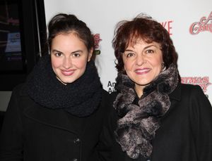 Gabriella Fanuele & Priscilla Lopez  Photo