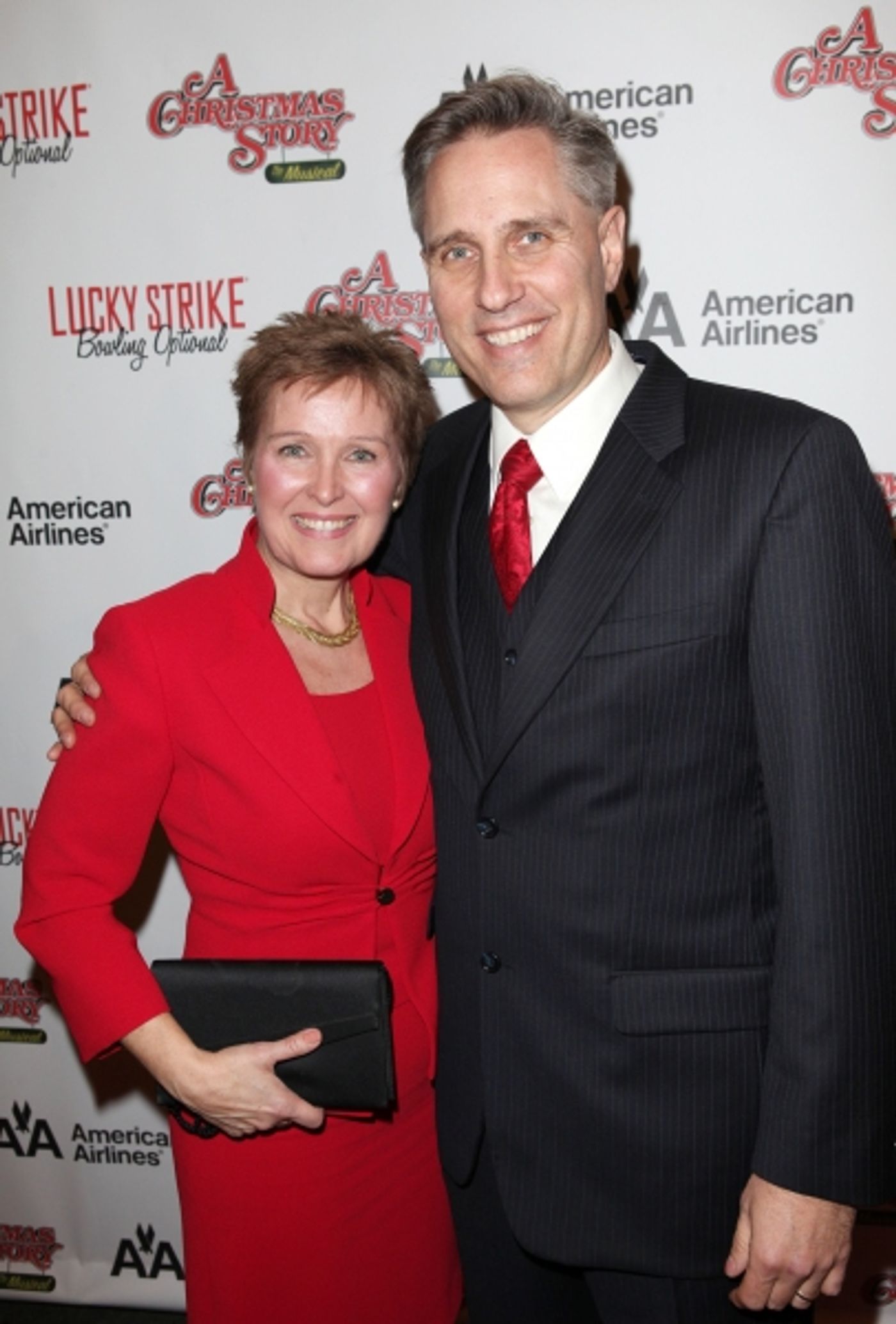 Photo Coverage: A CHRISTMAS STORY's Opening Night Arrivals!  Image