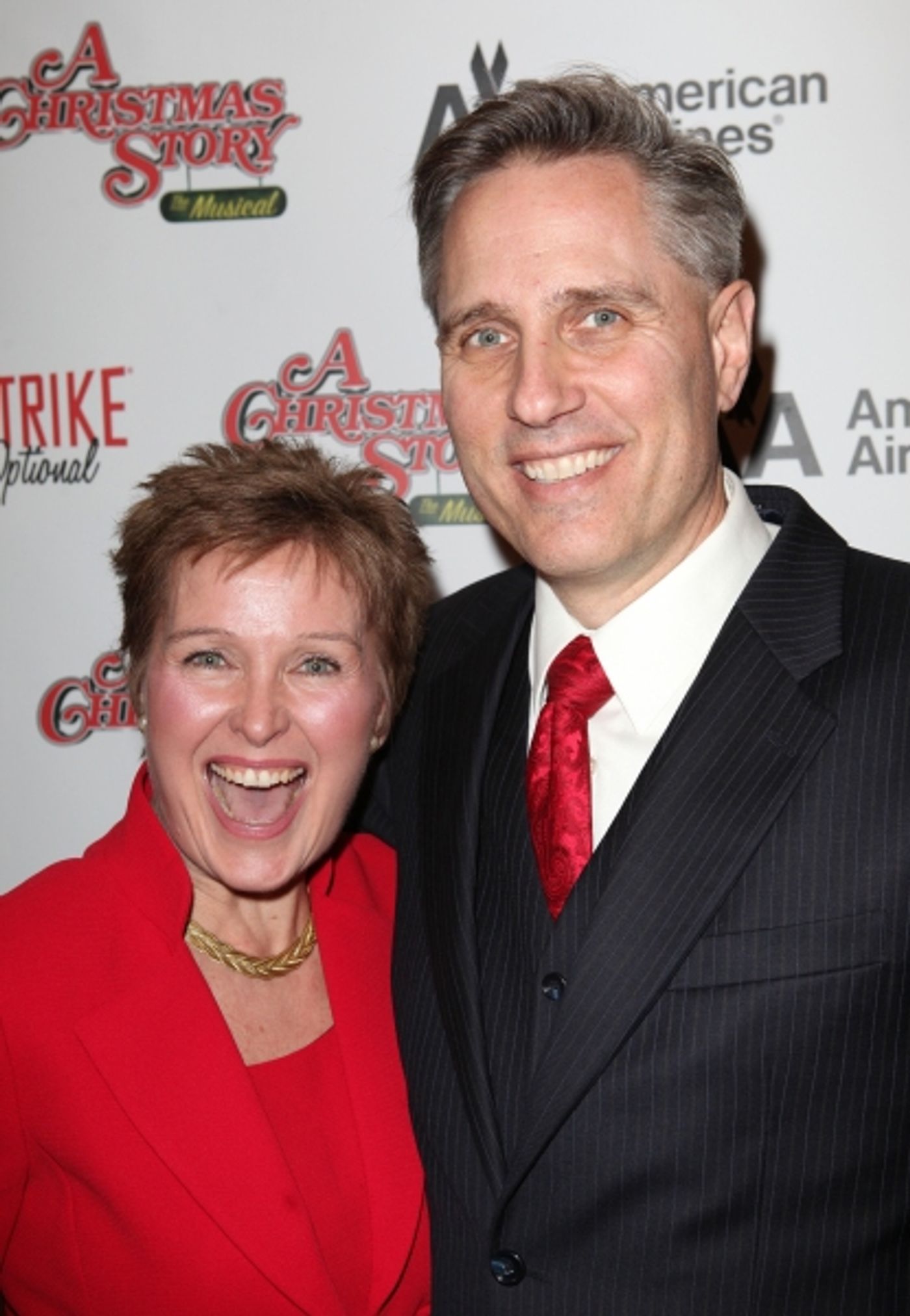Photo Coverage: A CHRISTMAS STORY's Opening Night Arrivals!  Image