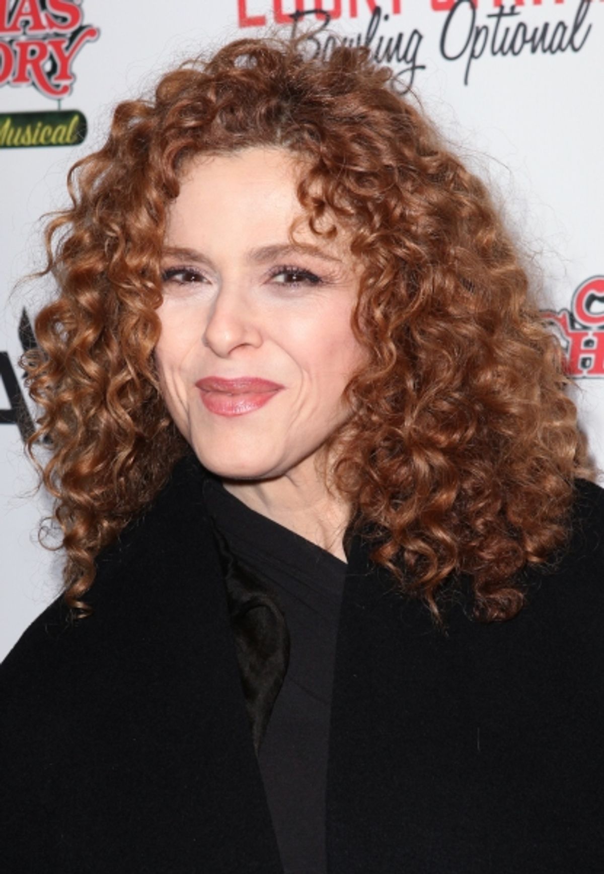 Bernadette Peters  at 