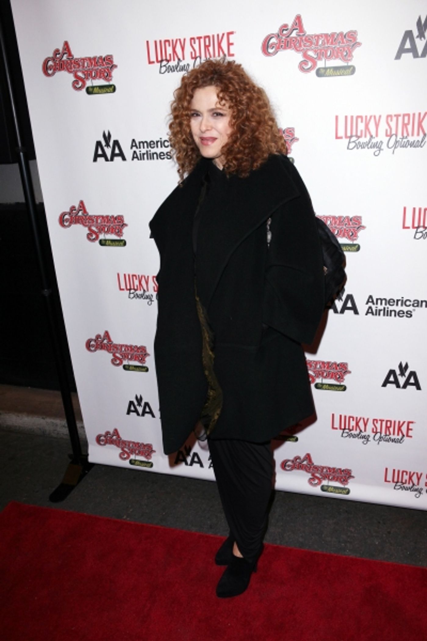 Photo Coverage: A CHRISTMAS STORY's Opening Night Arrivals!  Image