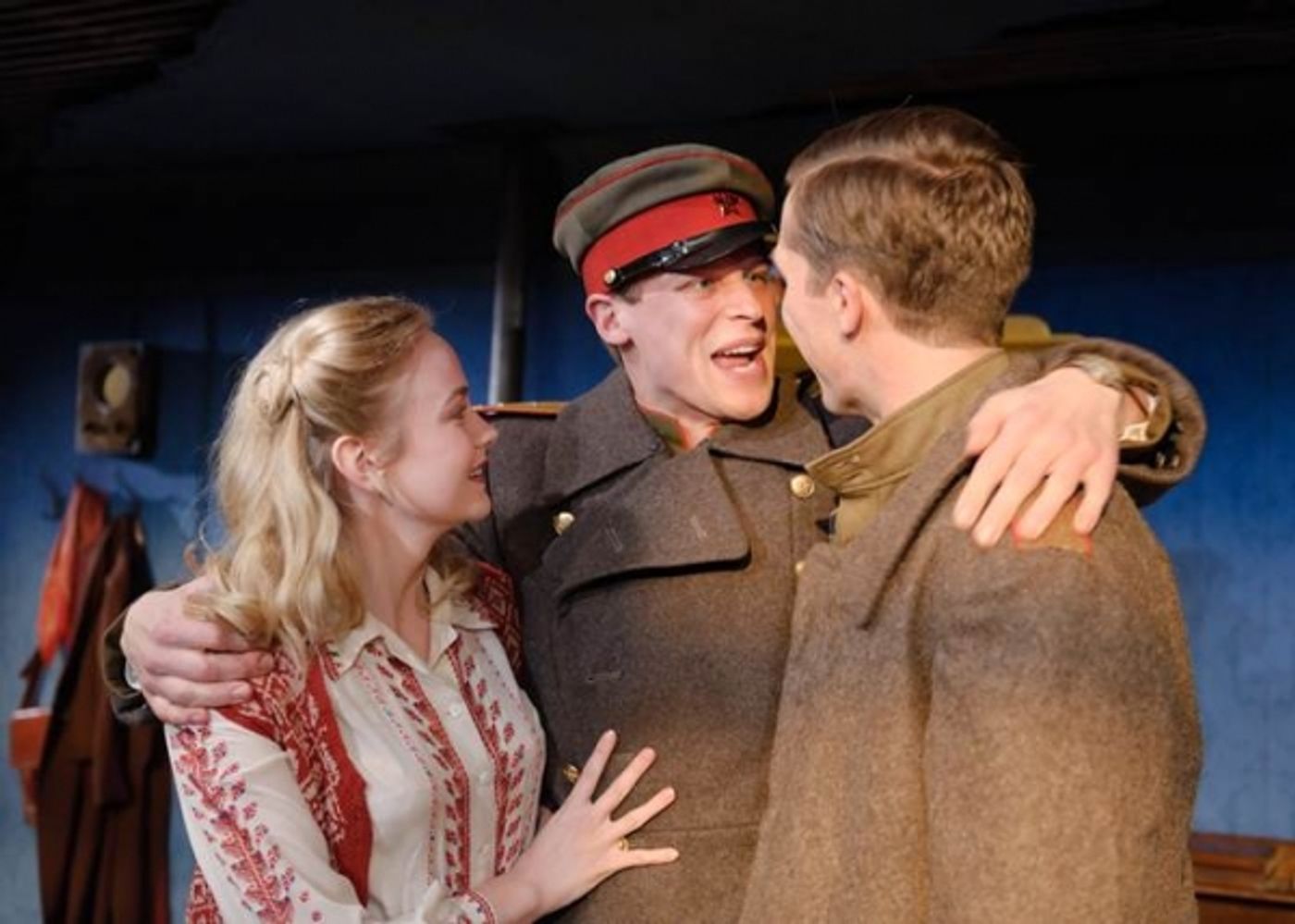 Photo Flash: First Look at Max Bennett, Gwilym Lee and More in Donmar Warehouse's THE PROMISE  Image