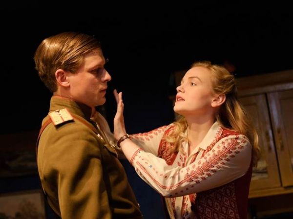 Max Bennett and Gwilym Lee Photo