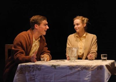 Gwilym Lee and Joanna Vanderham Photo