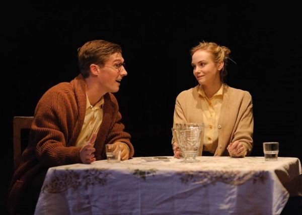 Gwilym Lee and Joanna Vanderham Photo