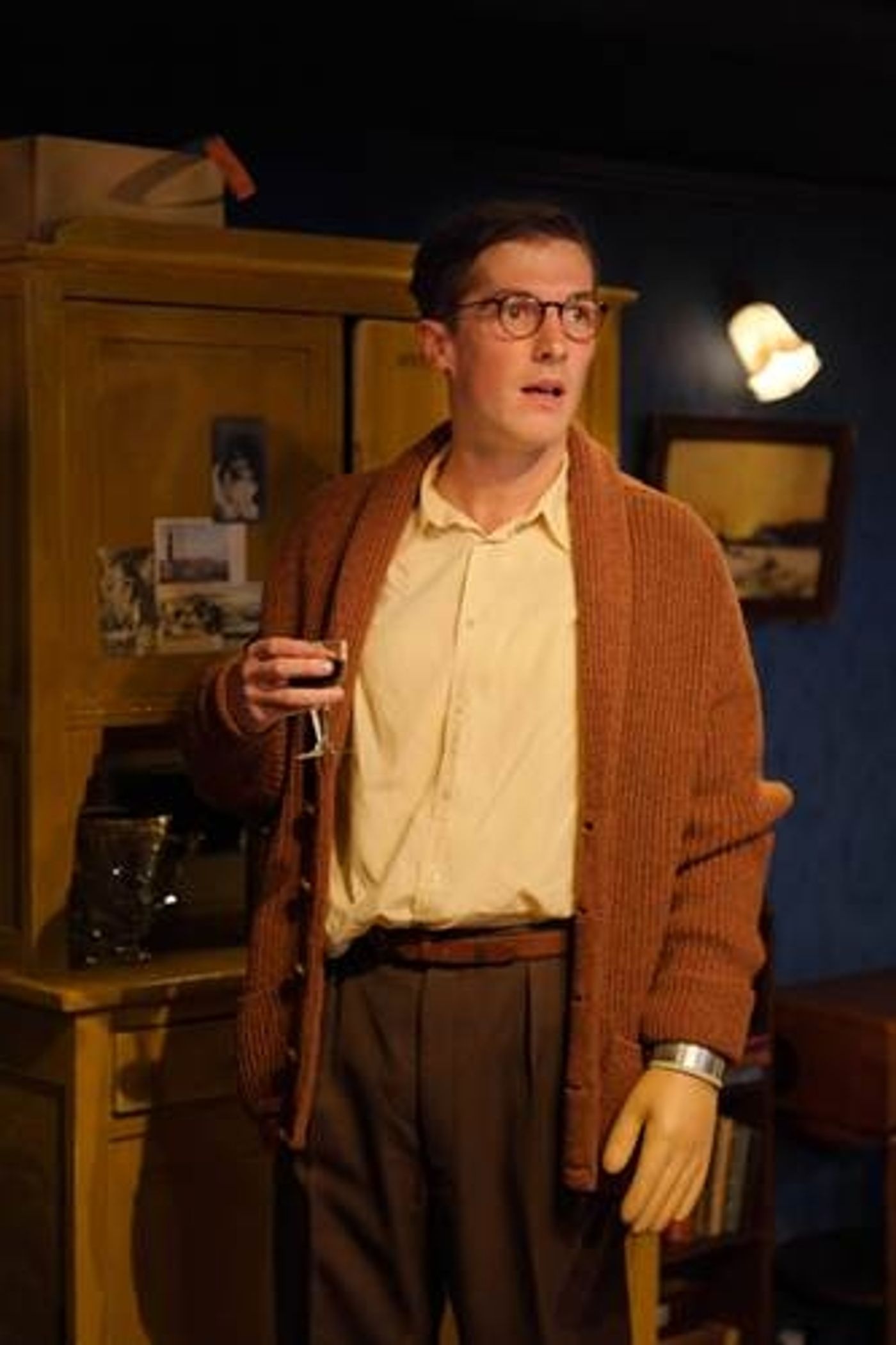 Photo Flash: First Look at Max Bennett, Gwilym Lee and More in Donmar Warehouse's THE PROMISE  Image