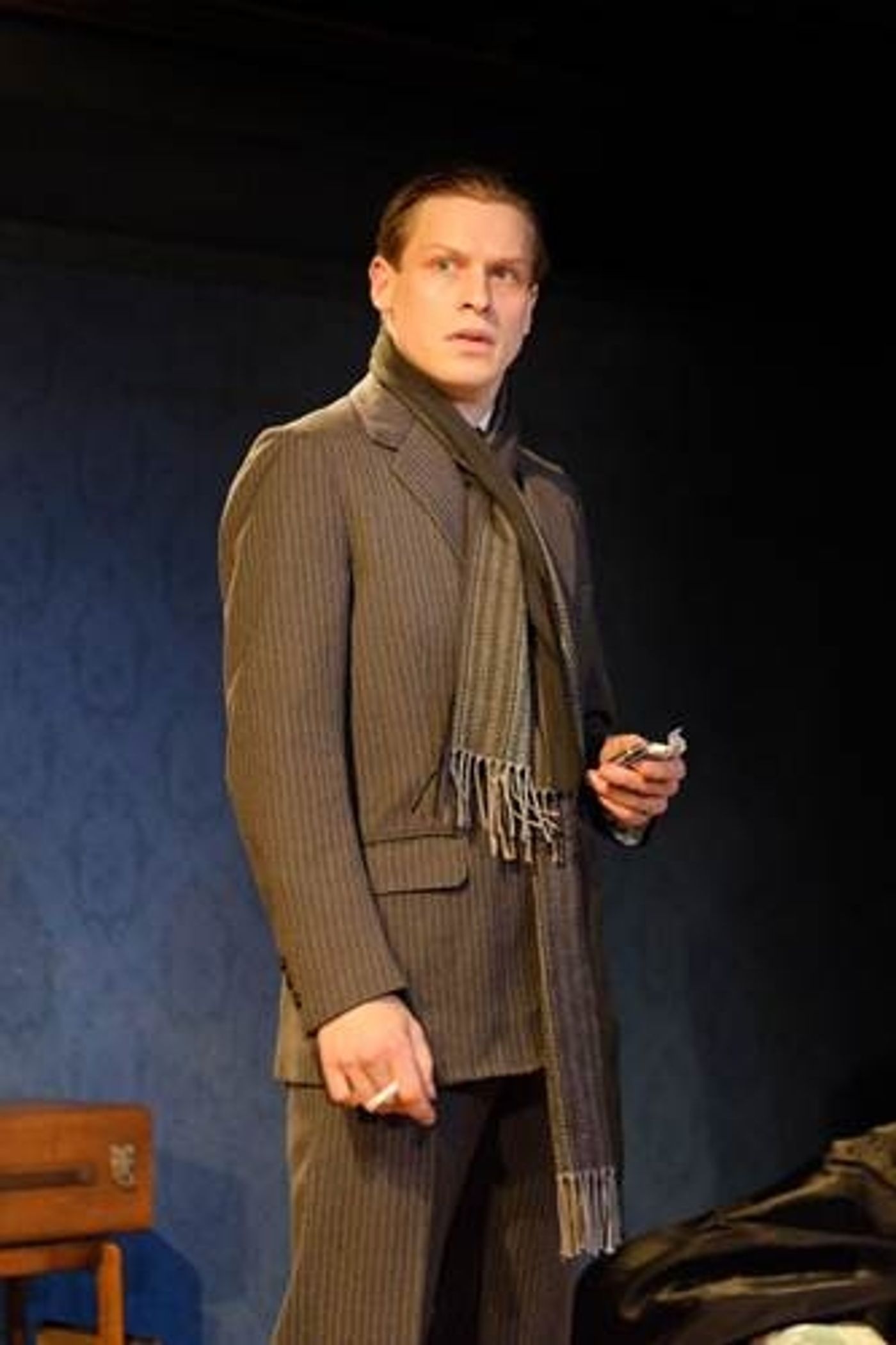 Photo Flash: First Look at Max Bennett, Gwilym Lee and More in Donmar Warehouse's THE PROMISE  Image