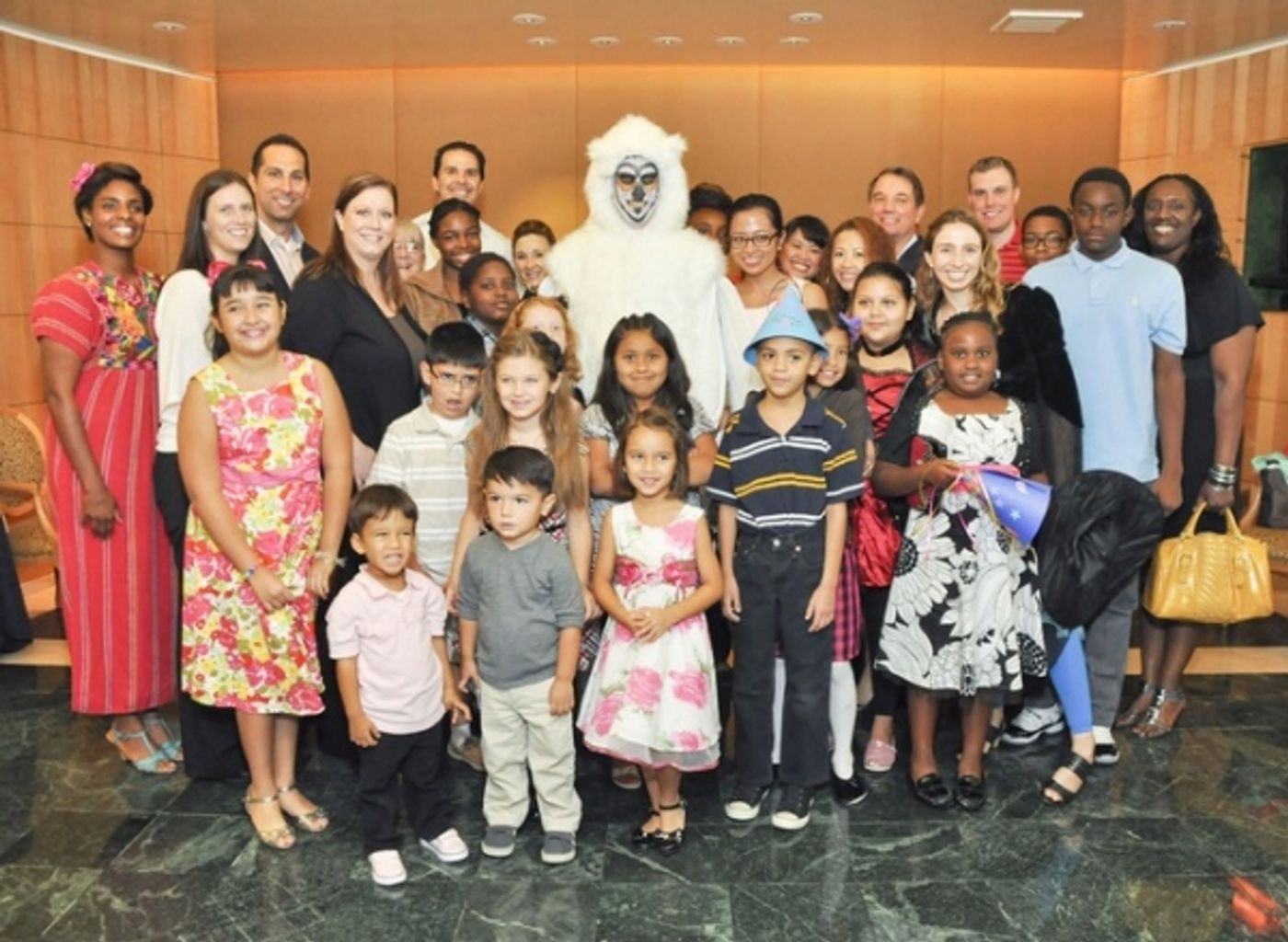 Photo Flash: The Houston Symphony Welcomes Big Brothers Big Sisters  Image