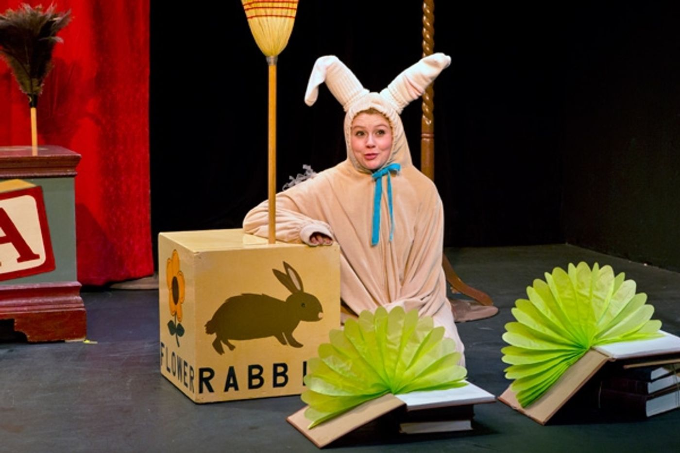Photo Flash: First Look at DR2's THE VELVETEEN RABBIT  Image