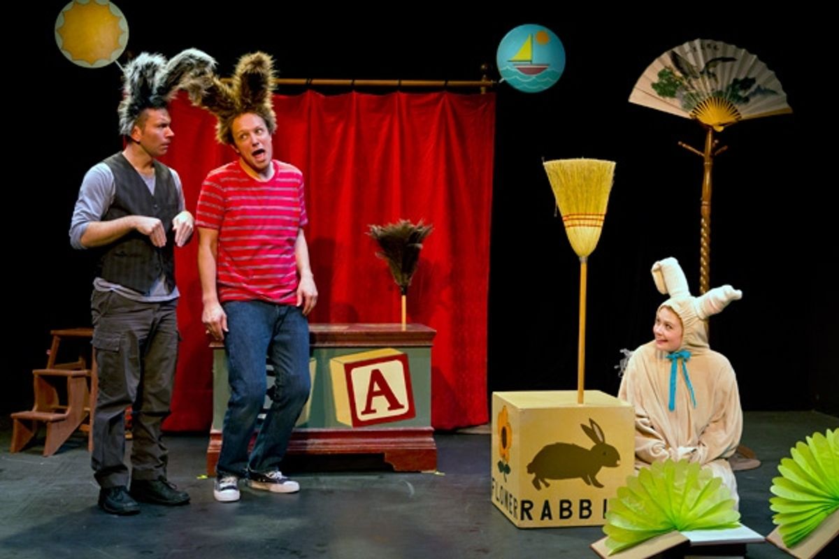 John Curcuru, Jim Stanek, Kristin Parker at 