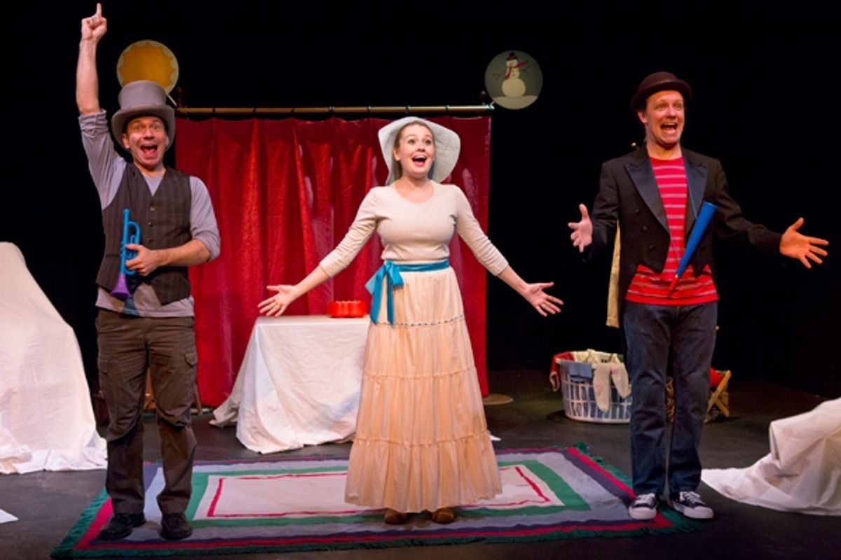 John Curcuru, Kristin Parker, Jim Stanek at 