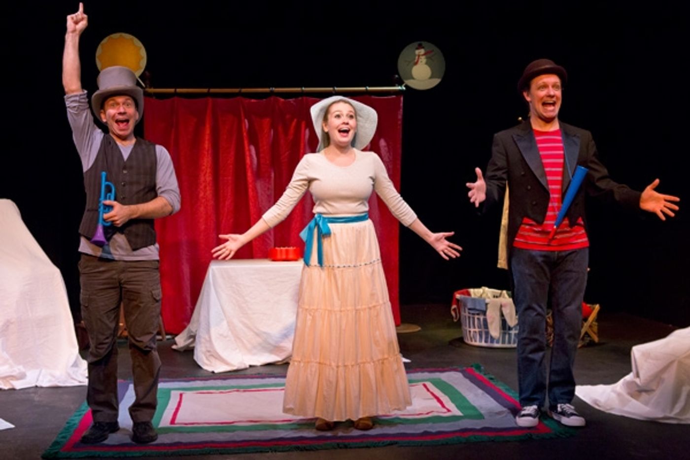 Photo Flash: First Look at DR2's THE VELVETEEN RABBIT  Image