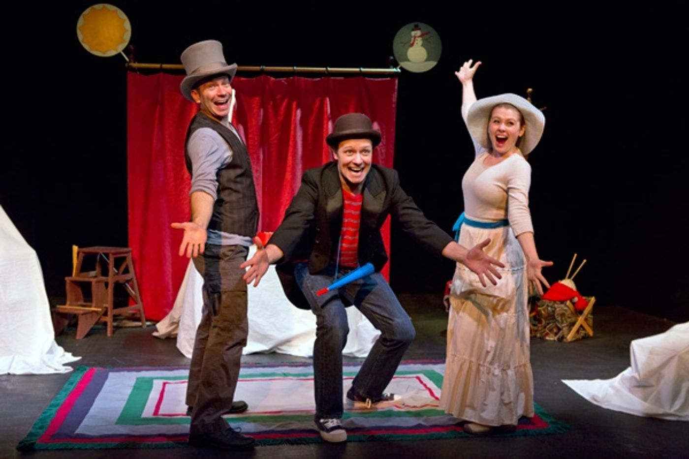 Photo Flash: First Look at DR2's THE VELVETEEN RABBIT  Image