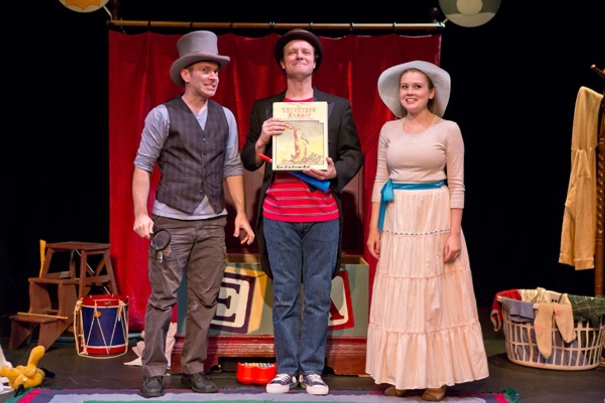 John Curcuru, Jim Stanek, Kristin Parker at 