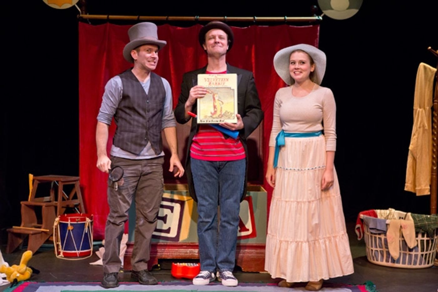 Photo Flash: First Look at DR2's THE VELVETEEN RABBIT  Image