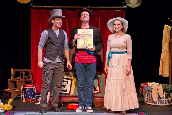 John Curcuru, Jim Stanek, Kristin Parker Photo