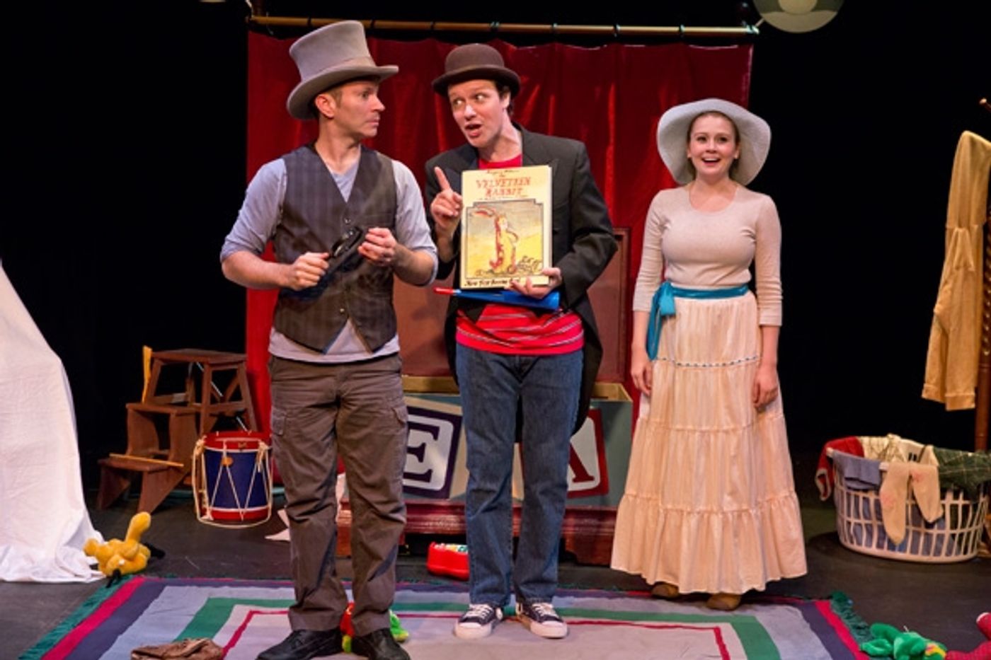 Photo Flash: First Look at DR2's THE VELVETEEN RABBIT  Image