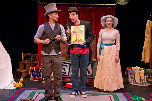 John Curcuru, Jim Stanek, Kristin Parker Photo