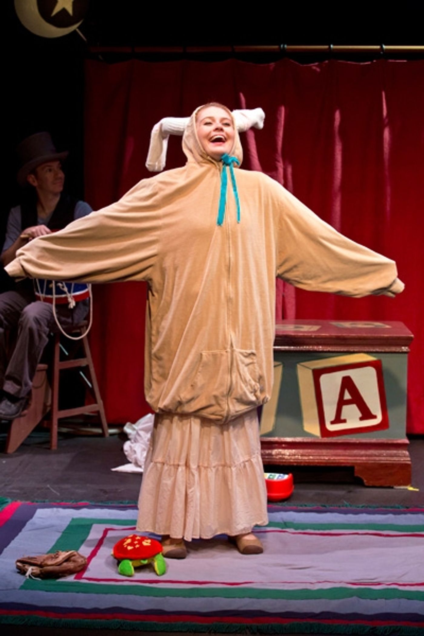 Photo Flash: First Look at DR2's THE VELVETEEN RABBIT  Image