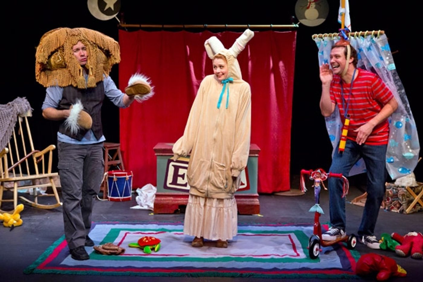 Photo Flash: First Look at DR2's THE VELVETEEN RABBIT  Image