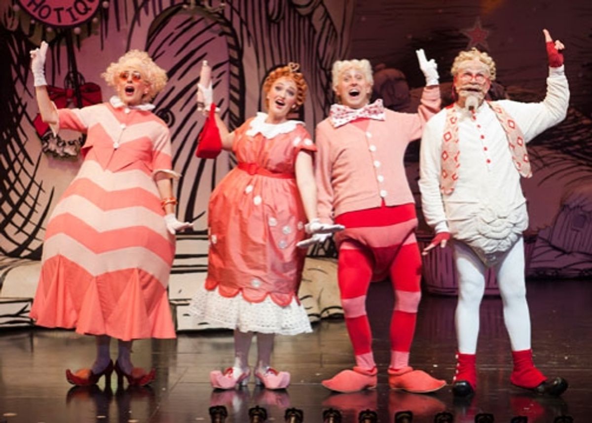 Amanda Naughton, Kelsey Venter, Geno Carr and Phil Johnson at 