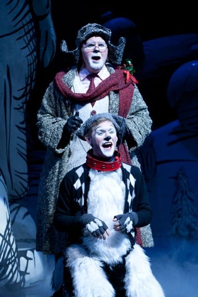 Steve Gunderson and Jason Edward Cook  Photo