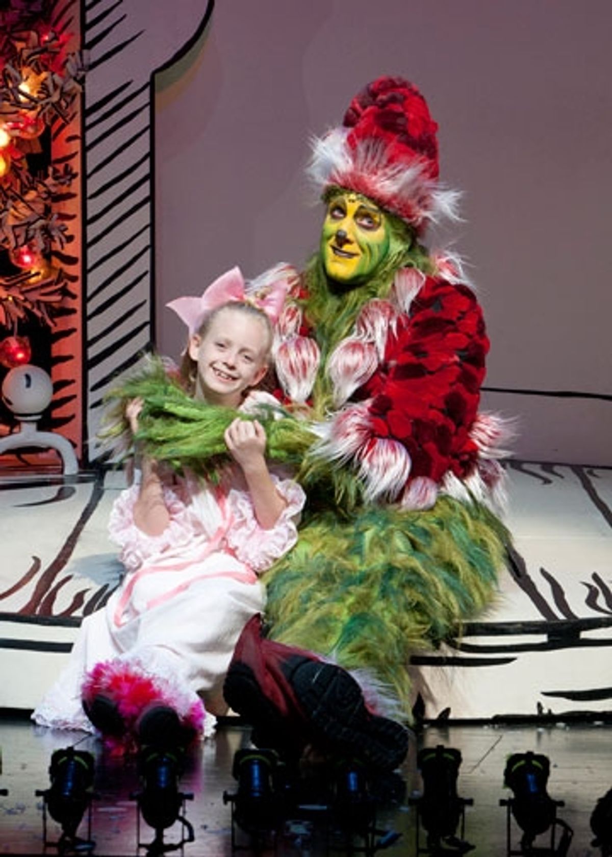 Caitlin McAuliffe and Steve Blanchard  at 