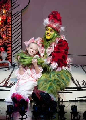 Caitlin McAuliffe and Steve Blanchard  Photo