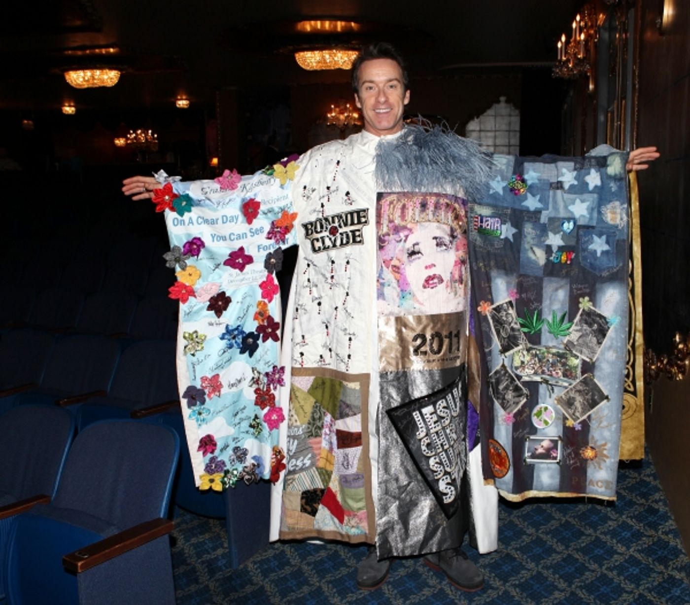 Exclusive Photo Coverage: Inside A CHRISTMAS STORY's Gypsy Robe Ceremony  Image