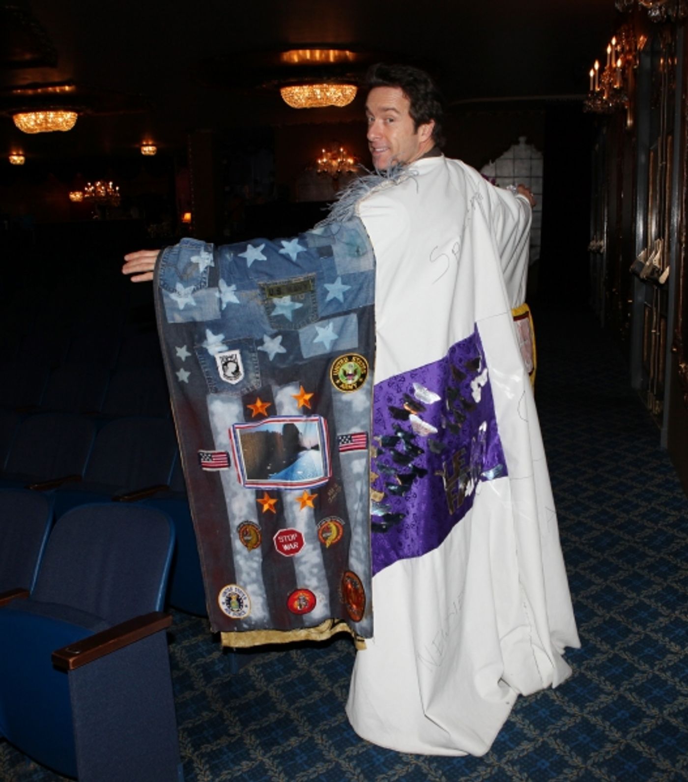 Exclusive Photo Coverage: Inside A CHRISTMAS STORY's Gypsy Robe Ceremony  Image