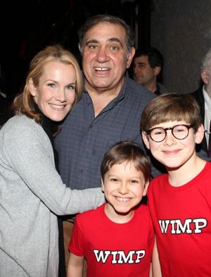 Dan Lauria, Erin Dilly, Zac Ballard & Johnny Rabe @ BroadwayWorld Dan Lauria, Erin Dilly, Zac Ballard & Johnny Rabe Photo