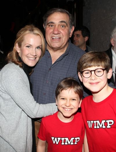 Dan Lauria, Erin Dilly, Zac Ballard & Johnny Rabe Photo