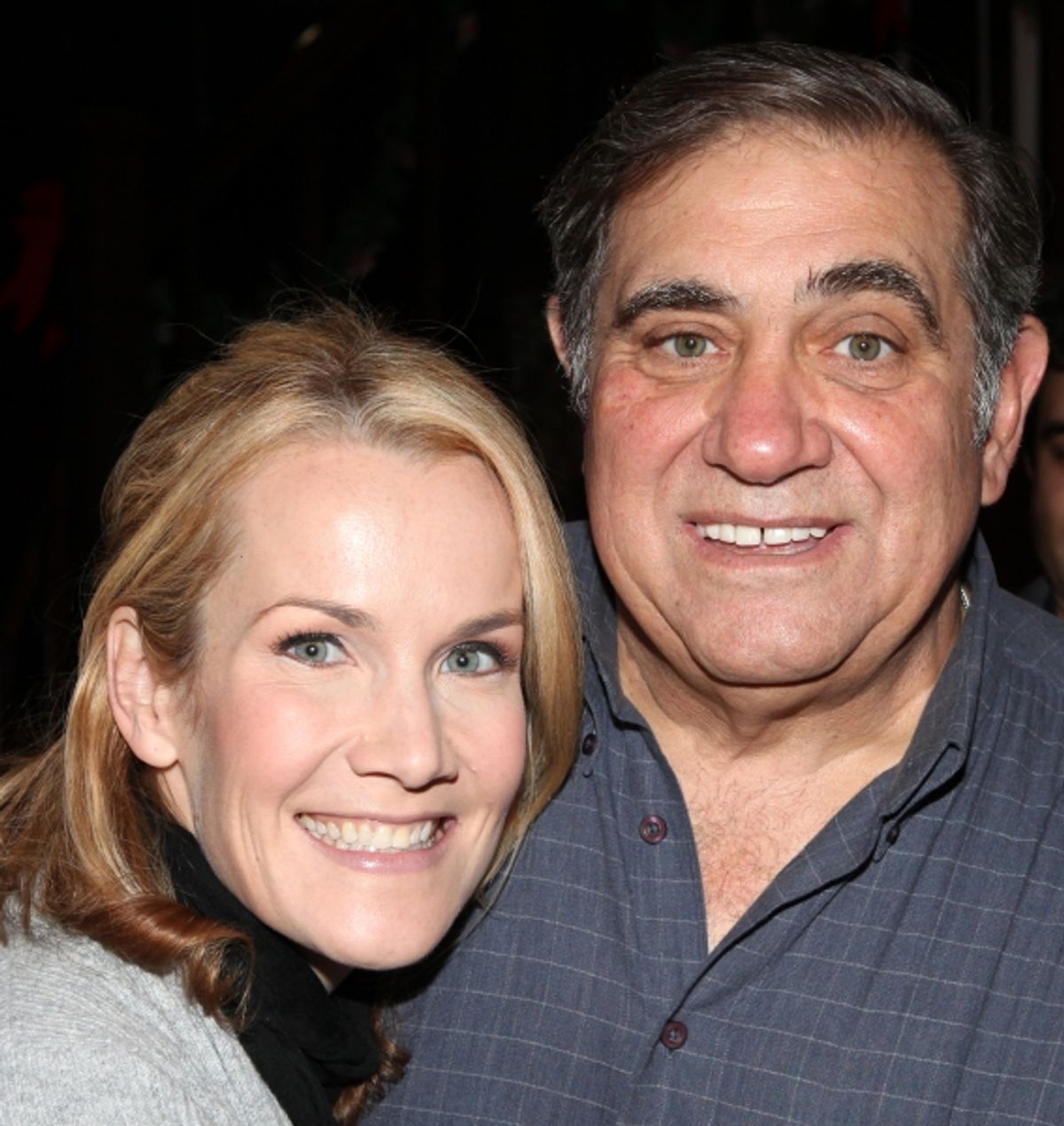 Dan Lauria & Erin Dilly  at 