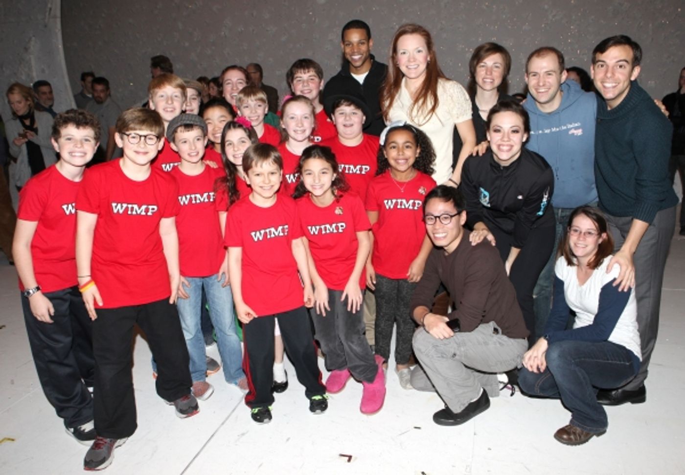 Exclusive Photo Coverage: Inside A CHRISTMAS STORY's Gypsy Robe Ceremony  Image