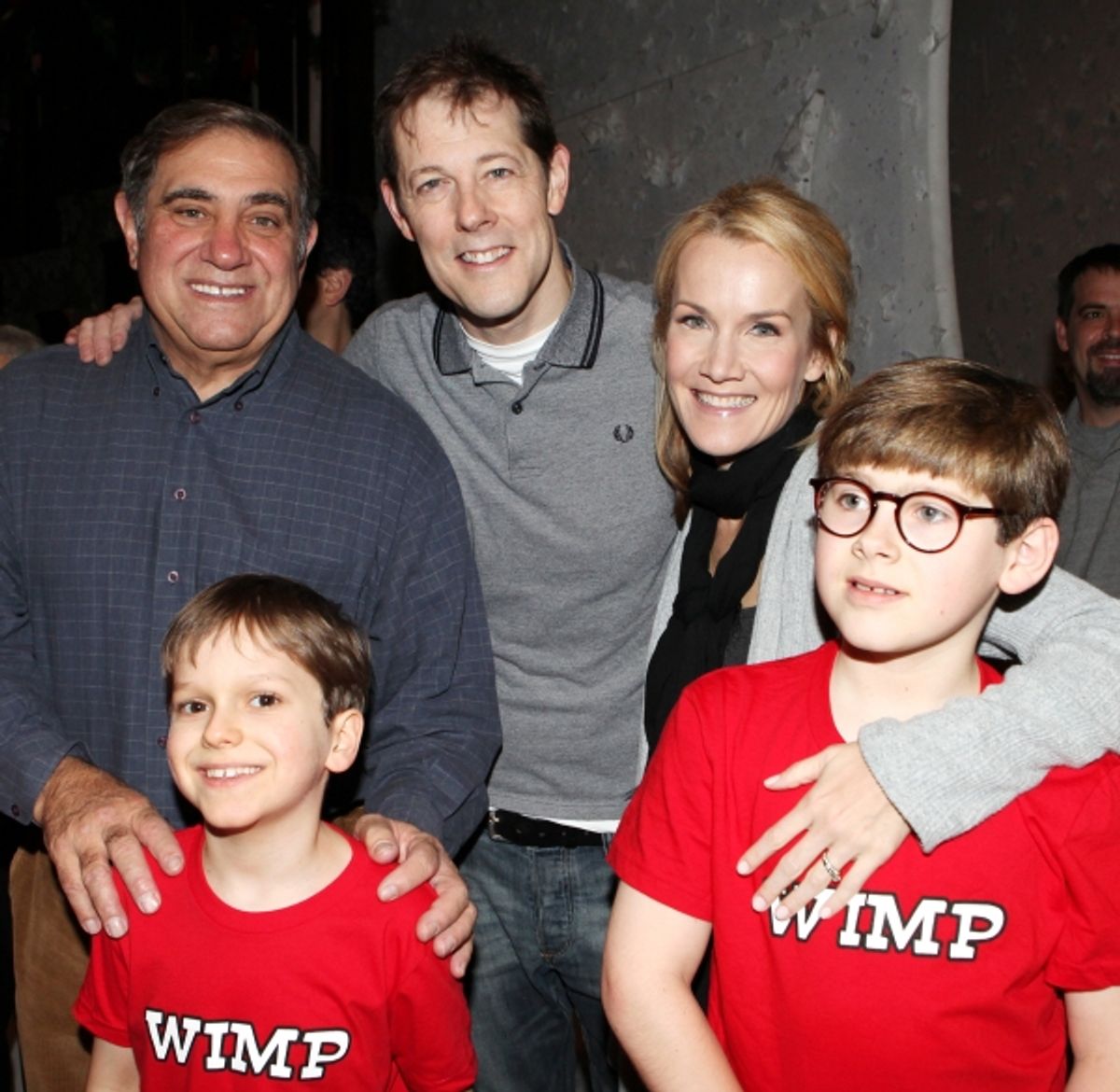 Dan Lauria, John Bolton, Zac Ballard, Erin Dilly & Johnny Rabe at 