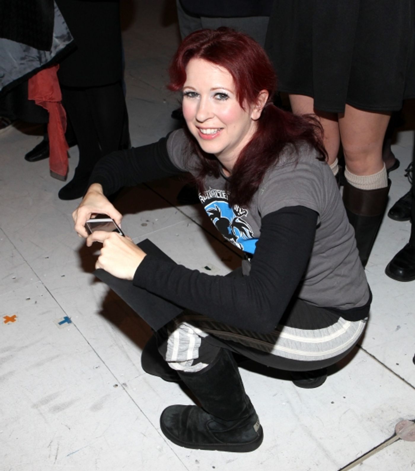 Exclusive Photo Coverage: Inside A CHRISTMAS STORY's Gypsy Robe Ceremony  Image