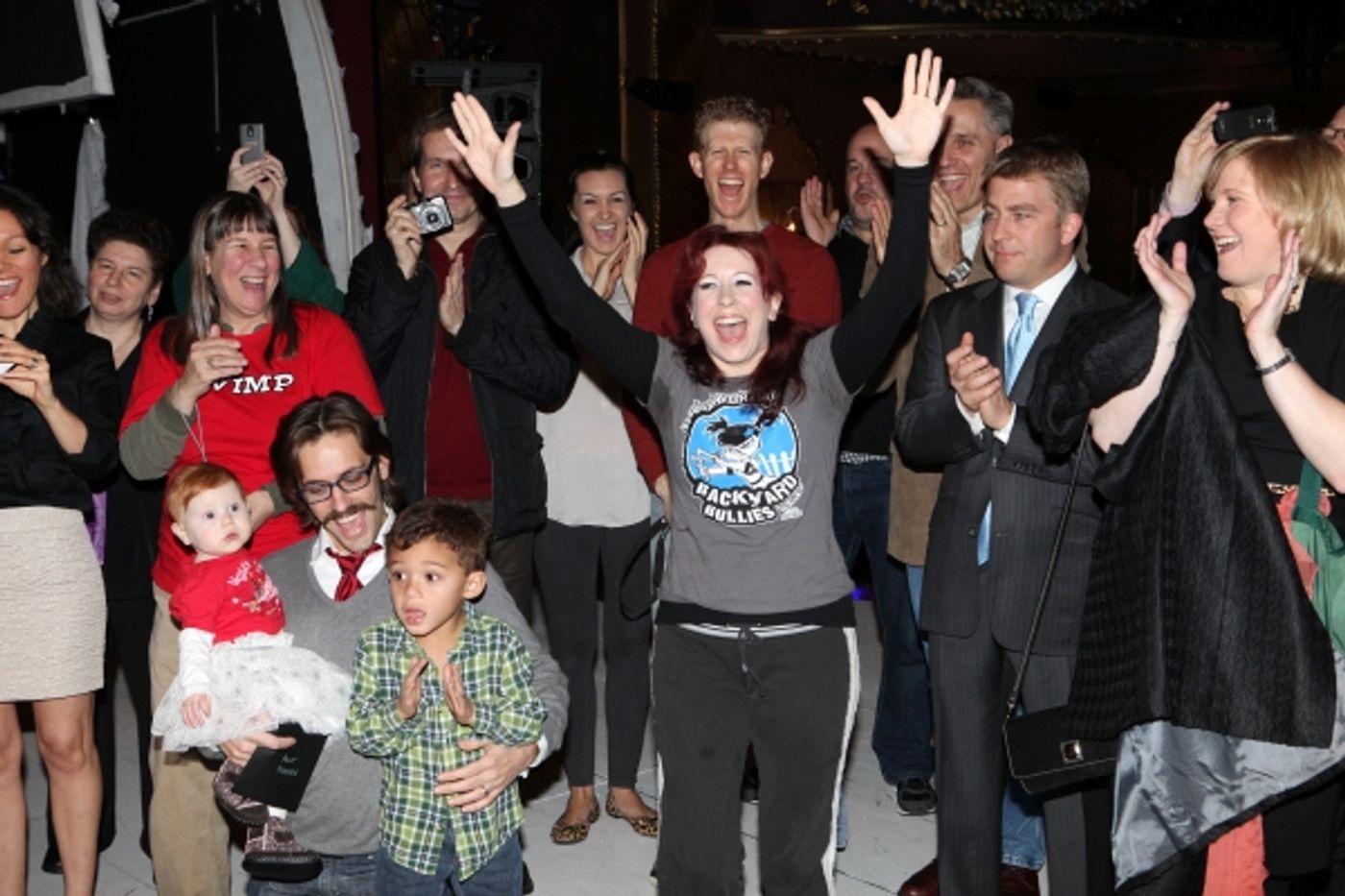 Exclusive Photo Coverage: Inside A CHRISTMAS STORY's Gypsy Robe Ceremony  Image