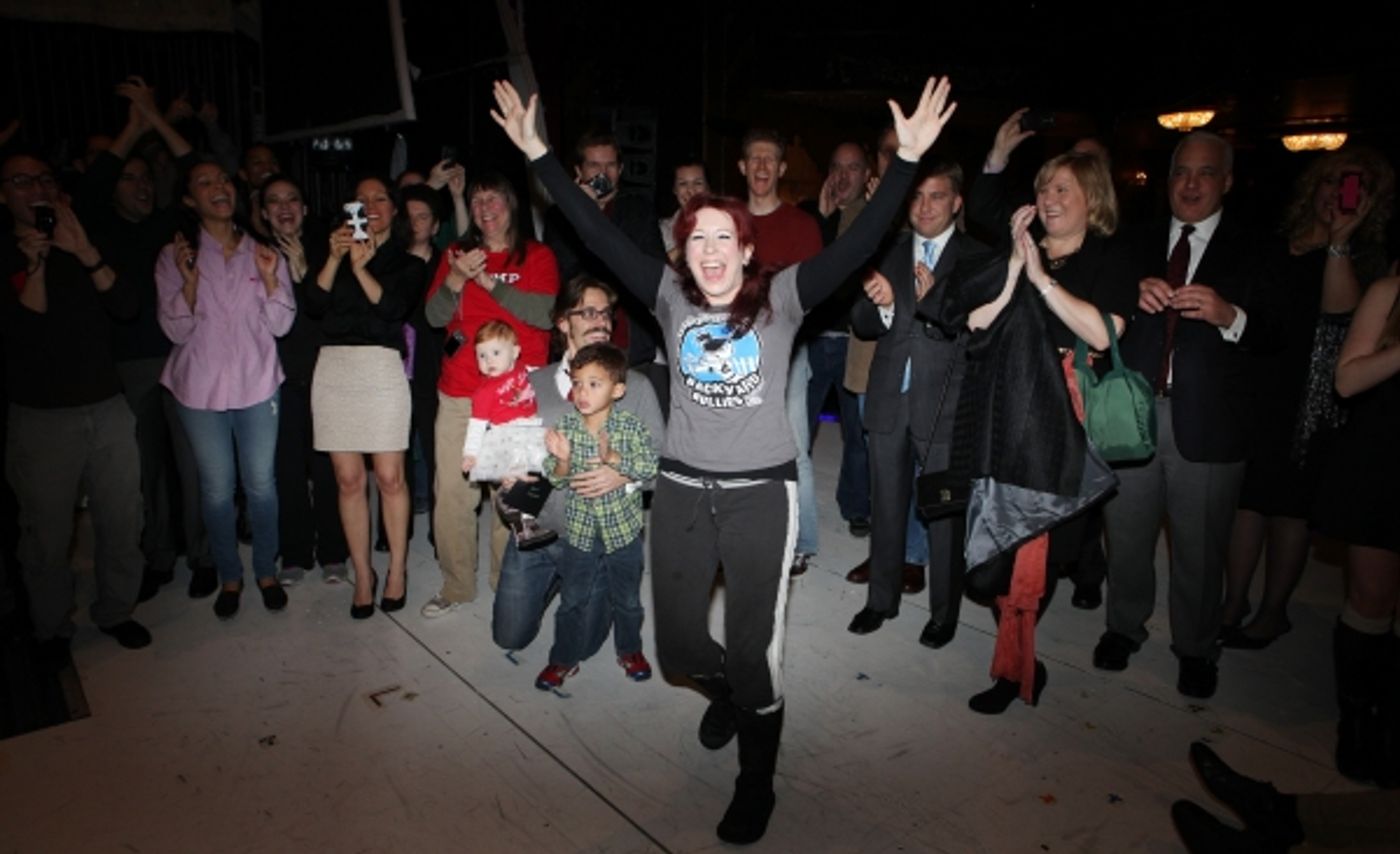 Exclusive Photo Coverage: Inside A CHRISTMAS STORY's Gypsy Robe Ceremony  Image