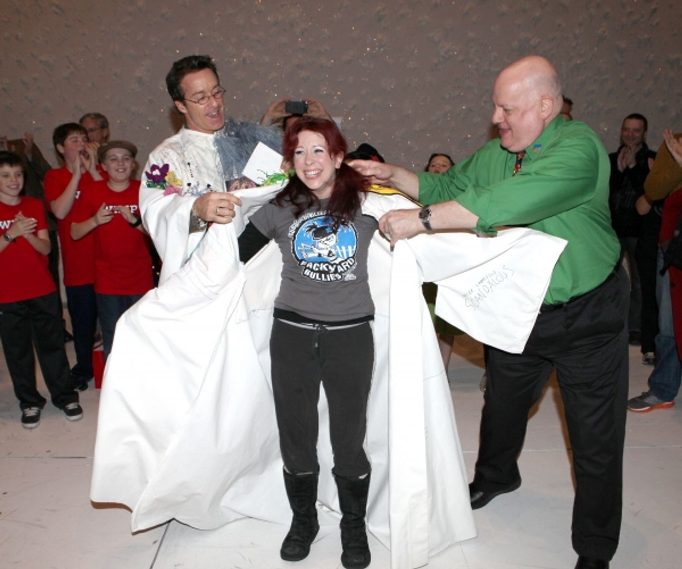 Exclusive Photo Coverage: Inside A CHRISTMAS STORY's Gypsy Robe Ceremony  Image