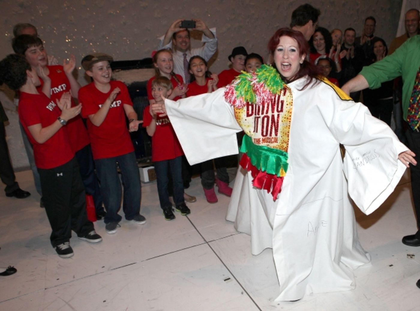 Exclusive Photo Coverage: Inside A CHRISTMAS STORY's Gypsy Robe Ceremony  Image