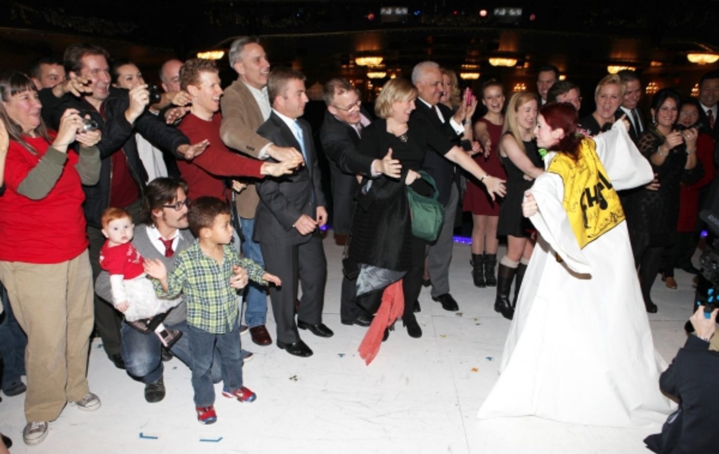 Exclusive Photo Coverage: Inside A CHRISTMAS STORY's Gypsy Robe Ceremony  Image