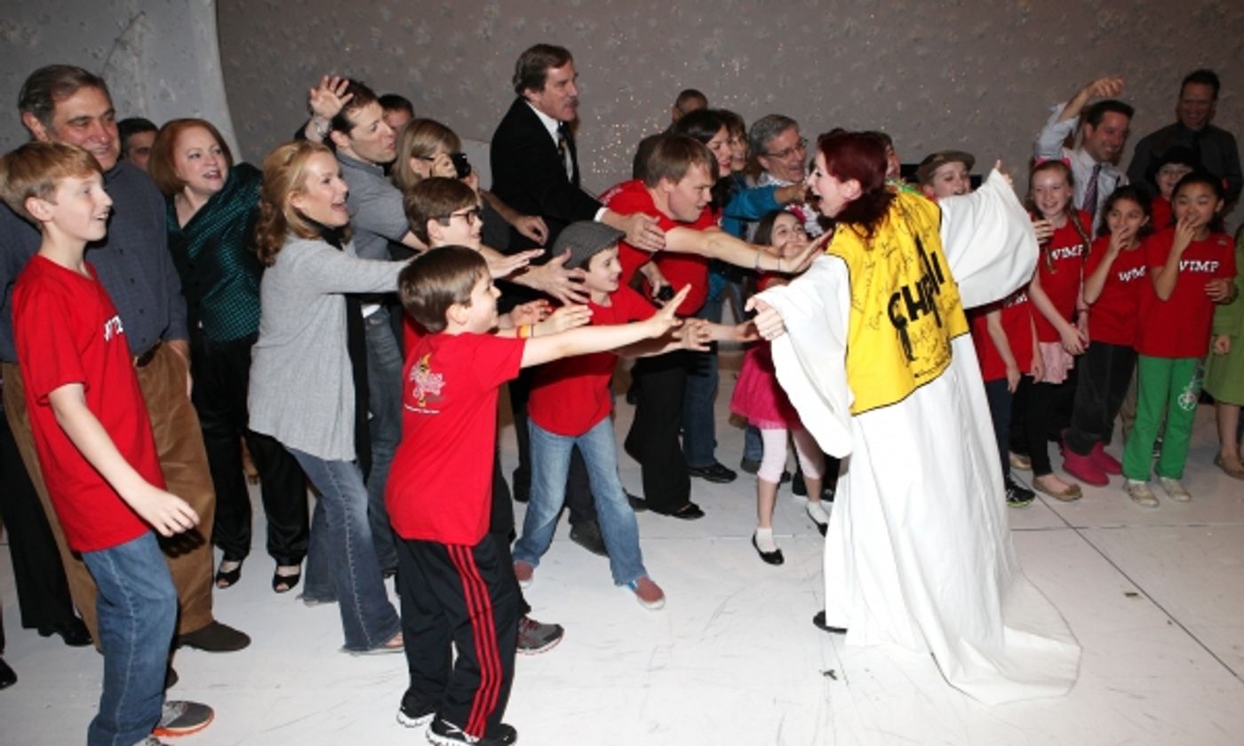 Exclusive Photo Coverage: Inside A CHRISTMAS STORY's Gypsy Robe Ceremony  Image