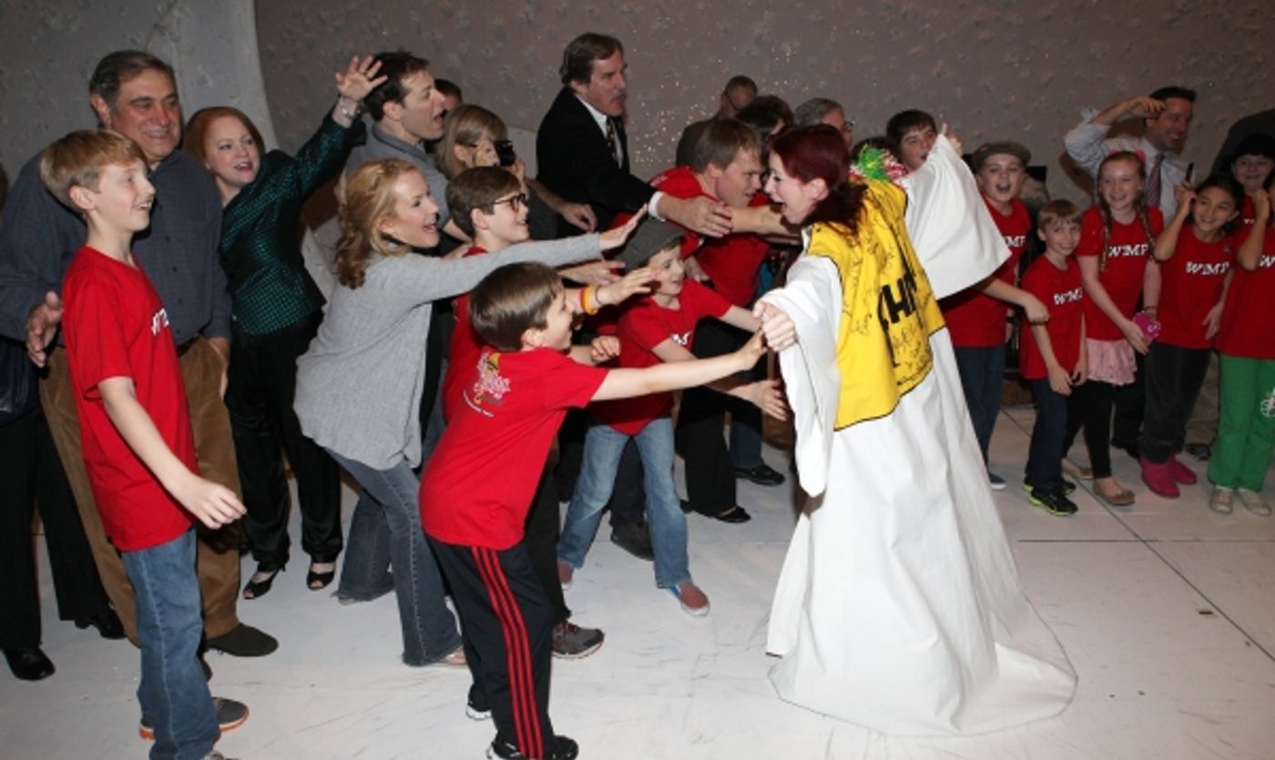 Exclusive Photo Coverage: Inside A CHRISTMAS STORY's Gypsy Robe Ceremony  Image