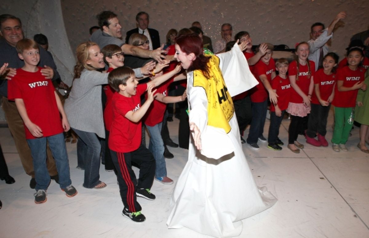 Kirsten Wyatt with Dan Lauria, Erin Dilly, Johnny Rabe, John Bolton & Zac Ballard & Company  at 