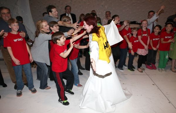 Kirsten Wyatt with Dan Lauria, Erin Dilly, Johnny Rabe, John Bolton & Zac Ballard & C Photo